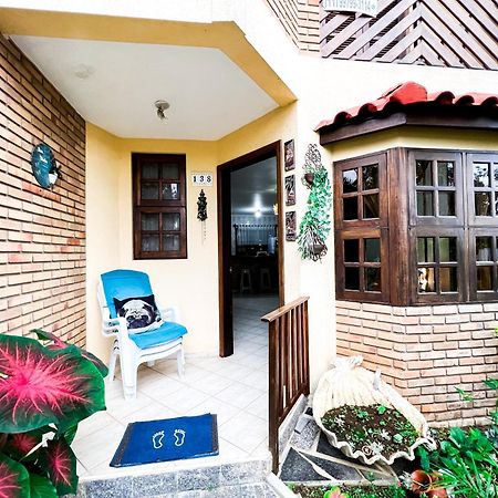 Paz E Mar Beach House - Area Gourmet Completa Caraguatatuba Kültér fotó