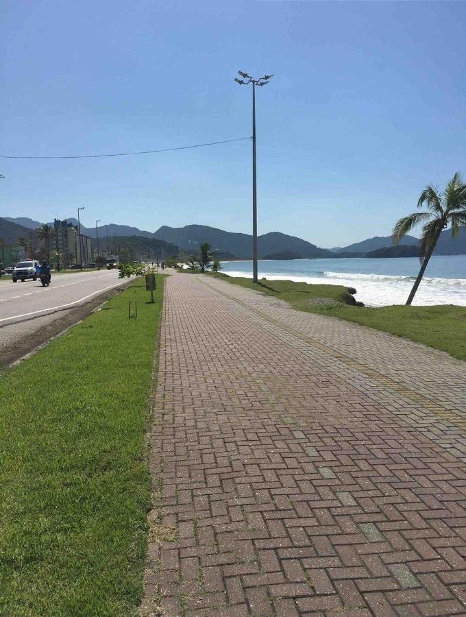 Paz E Mar Beach House - Area Gourmet Completa Caraguatatuba Kültér fotó
