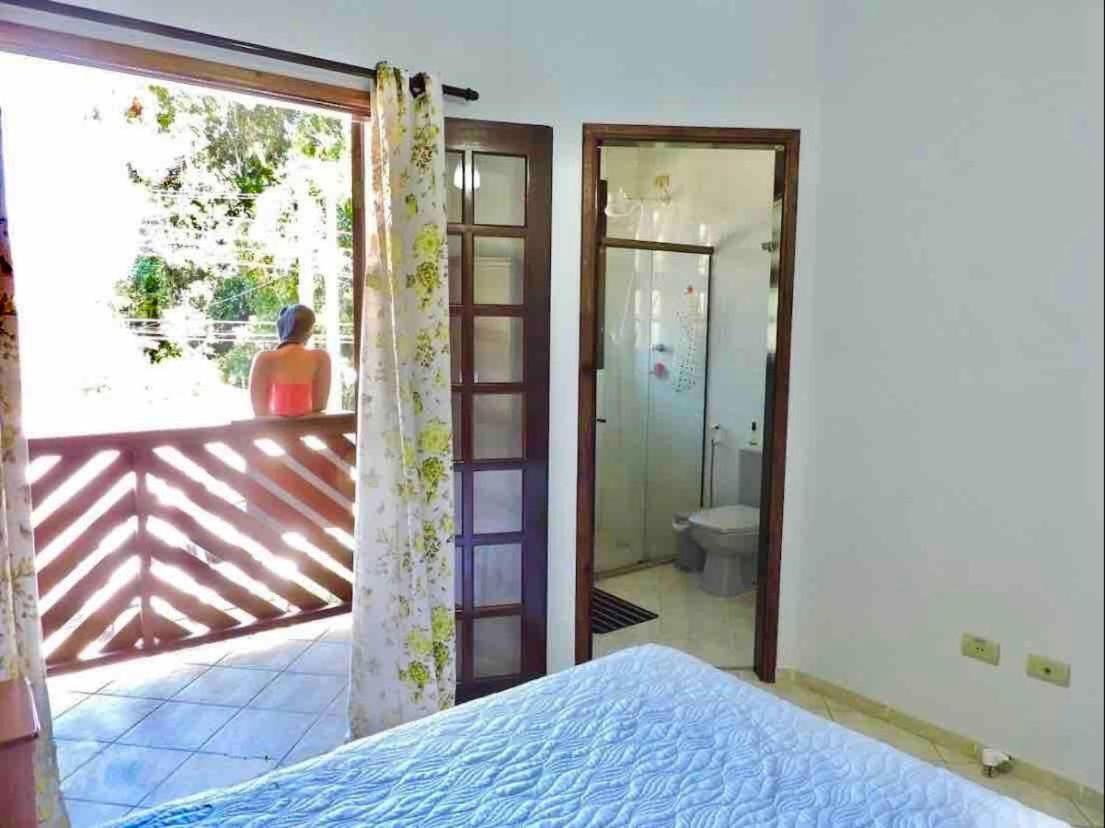 Paz E Mar Beach House - Area Gourmet Completa Caraguatatuba Kültér fotó