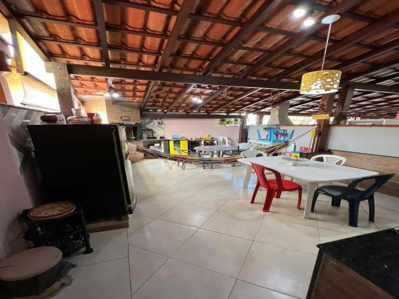 Paz E Mar Beach House - Area Gourmet Completa Caraguatatuba Kültér fotó