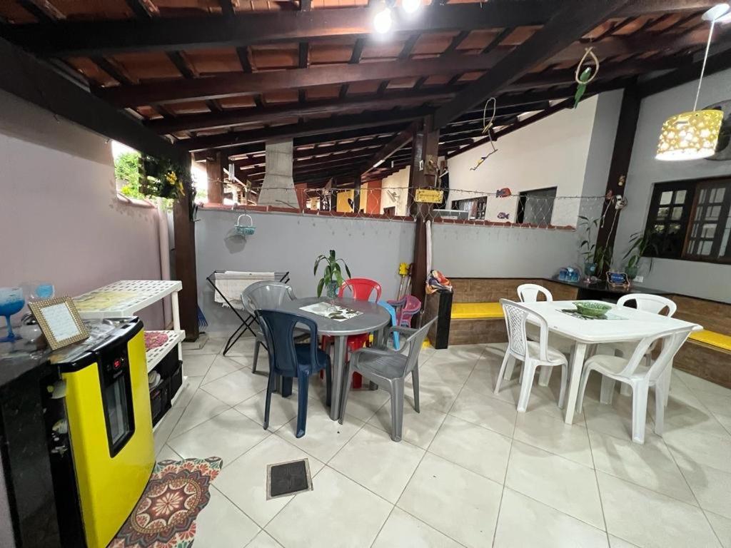 Paz E Mar Beach House - Area Gourmet Completa Caraguatatuba Kültér fotó